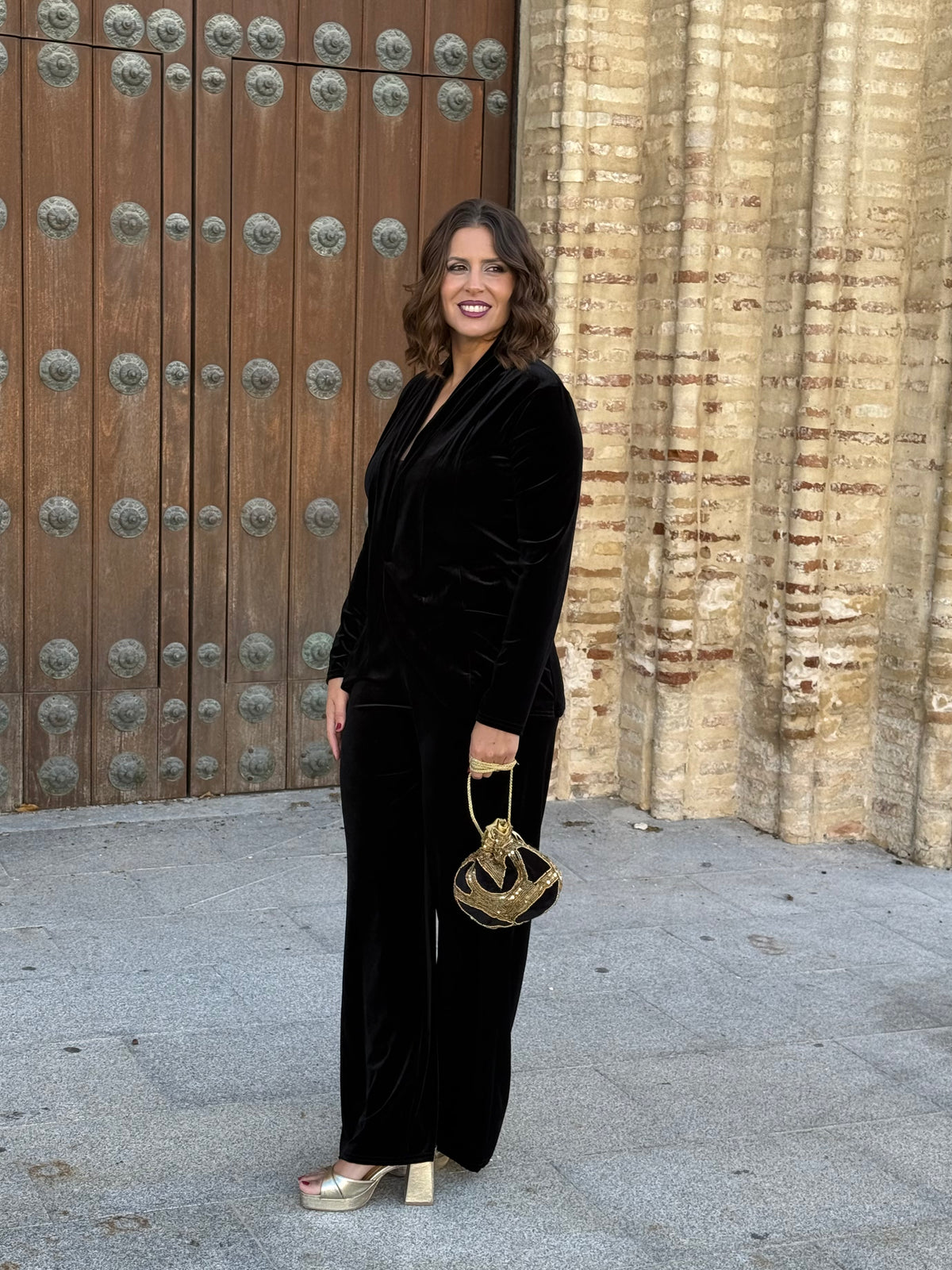 Conjunto Jimena Negro