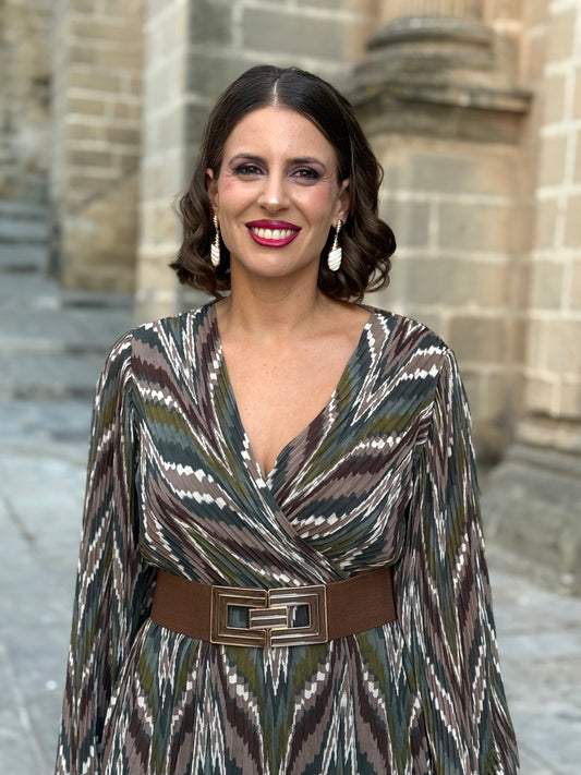 Cinturón Carla Marrón