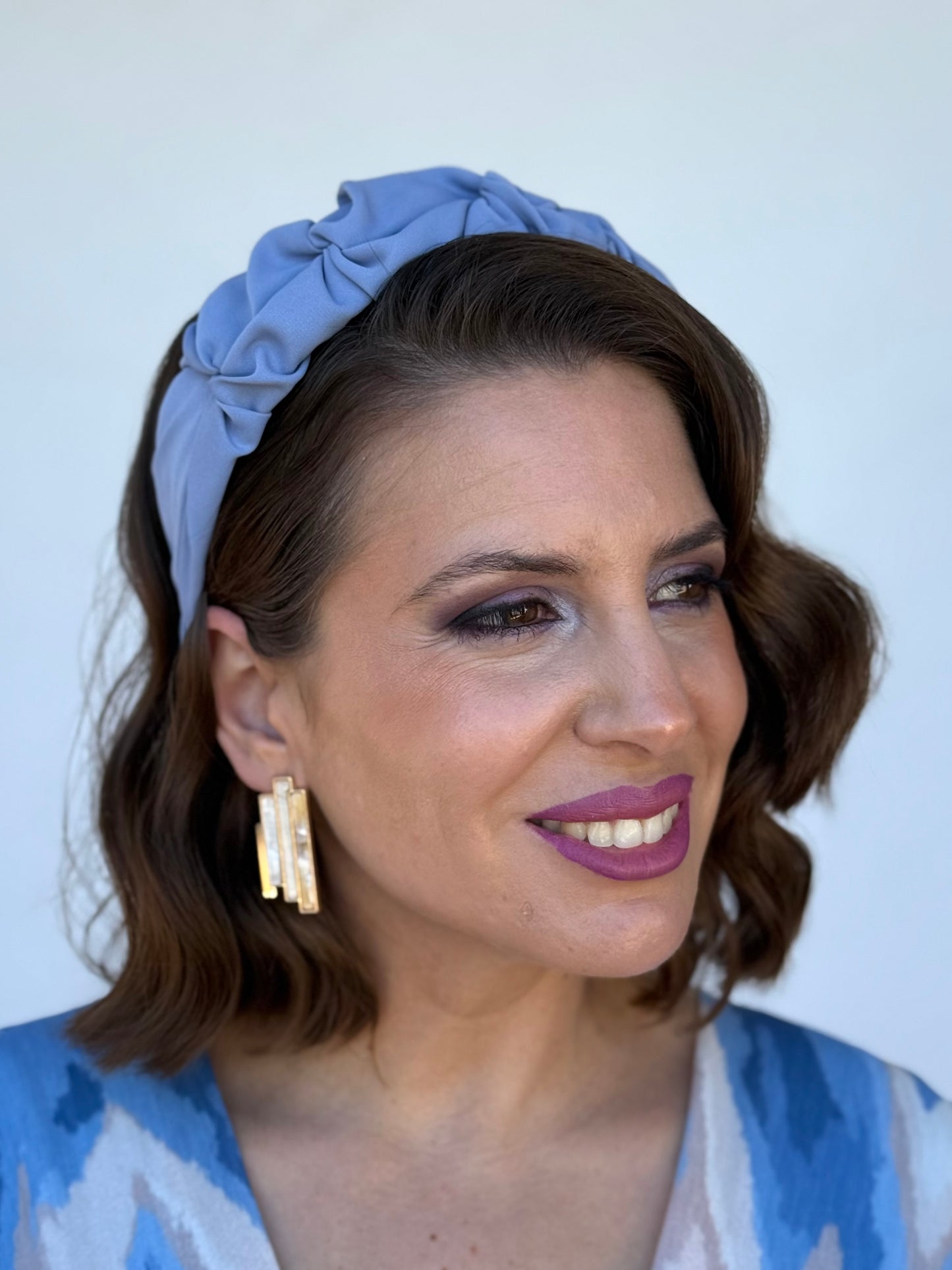 Diadema Burano Celeste