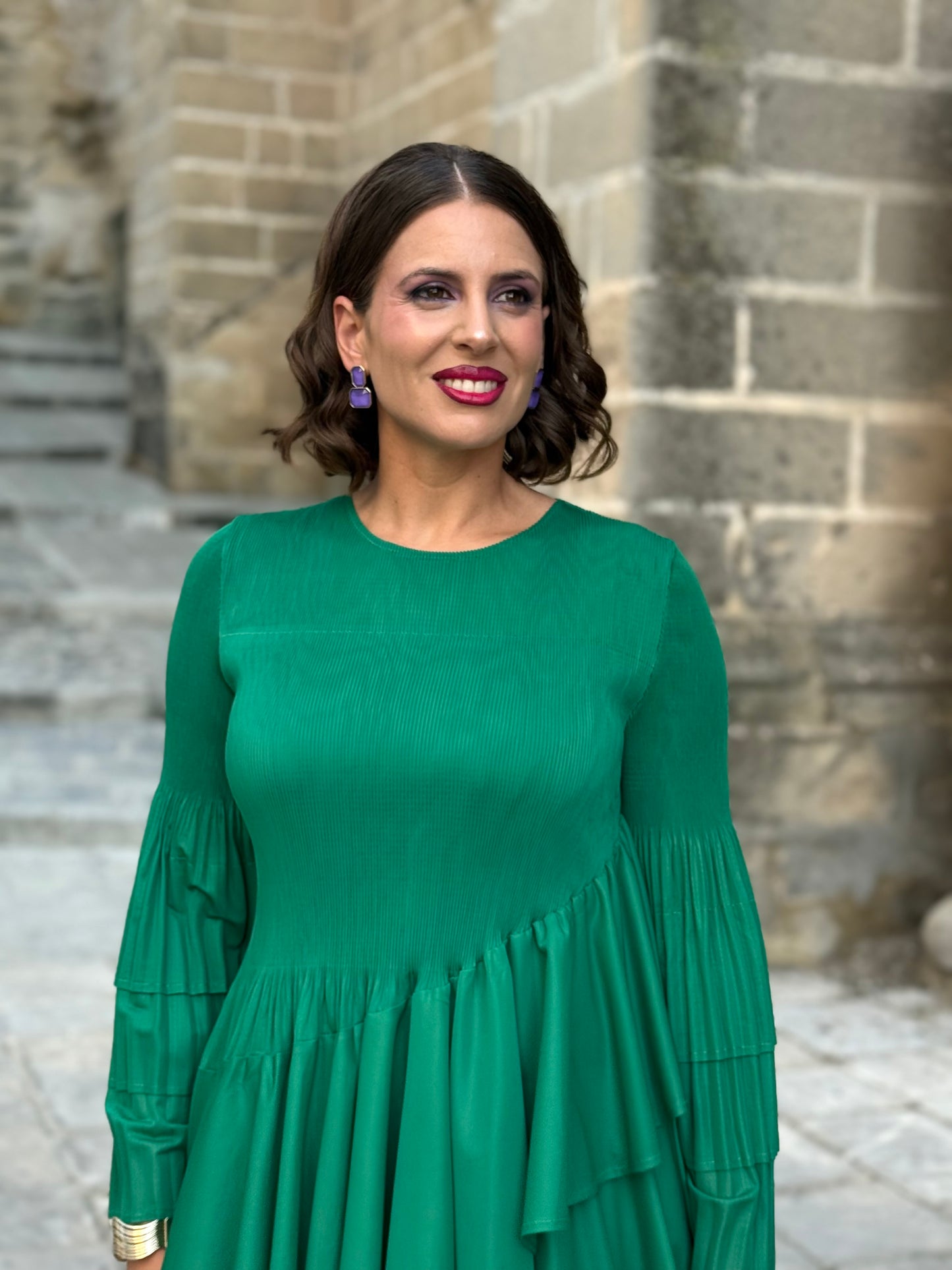 Vestido Amaris Verde