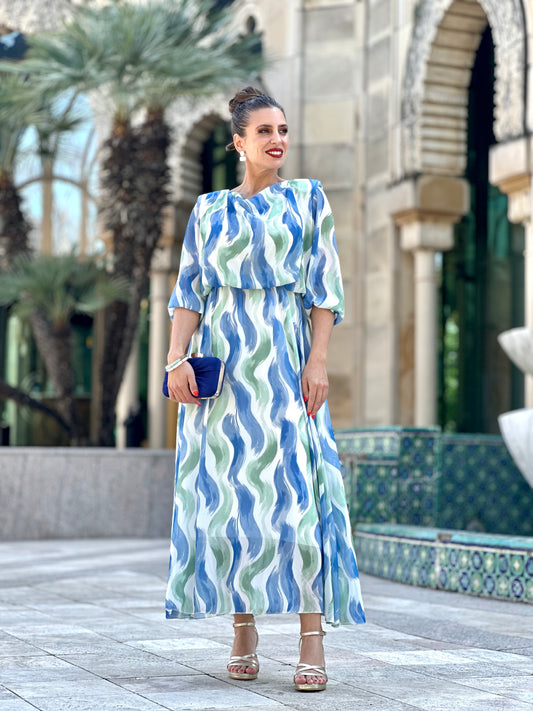 Vestido Mónica Azulón