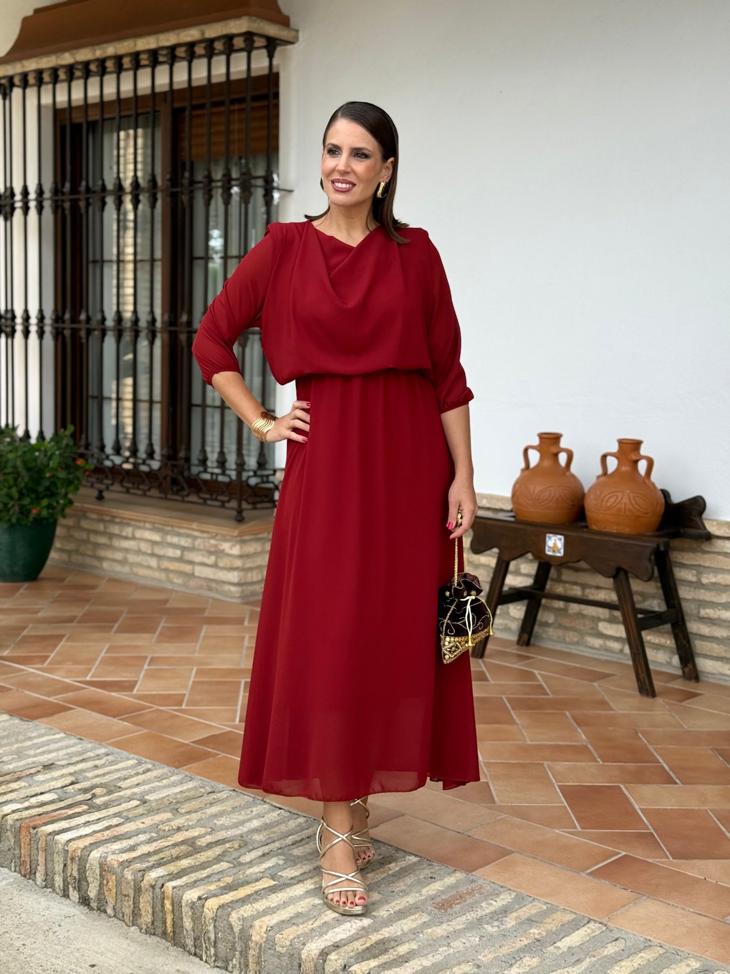 Vestido Miriam Teja
