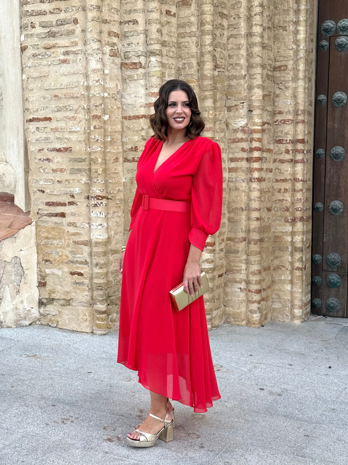 Vestido Sonsoles Coral