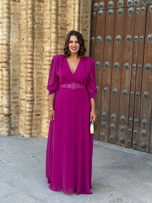 Vestido Cloe Buganvilla