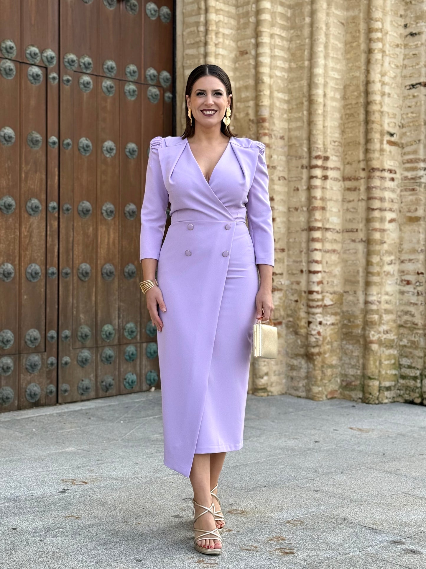 Vestido Bailén Malva