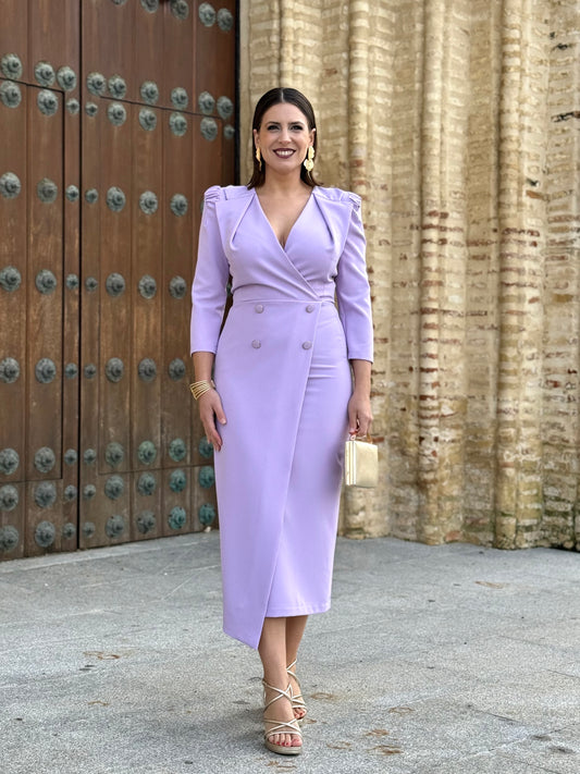 Vestido Bailén Malva