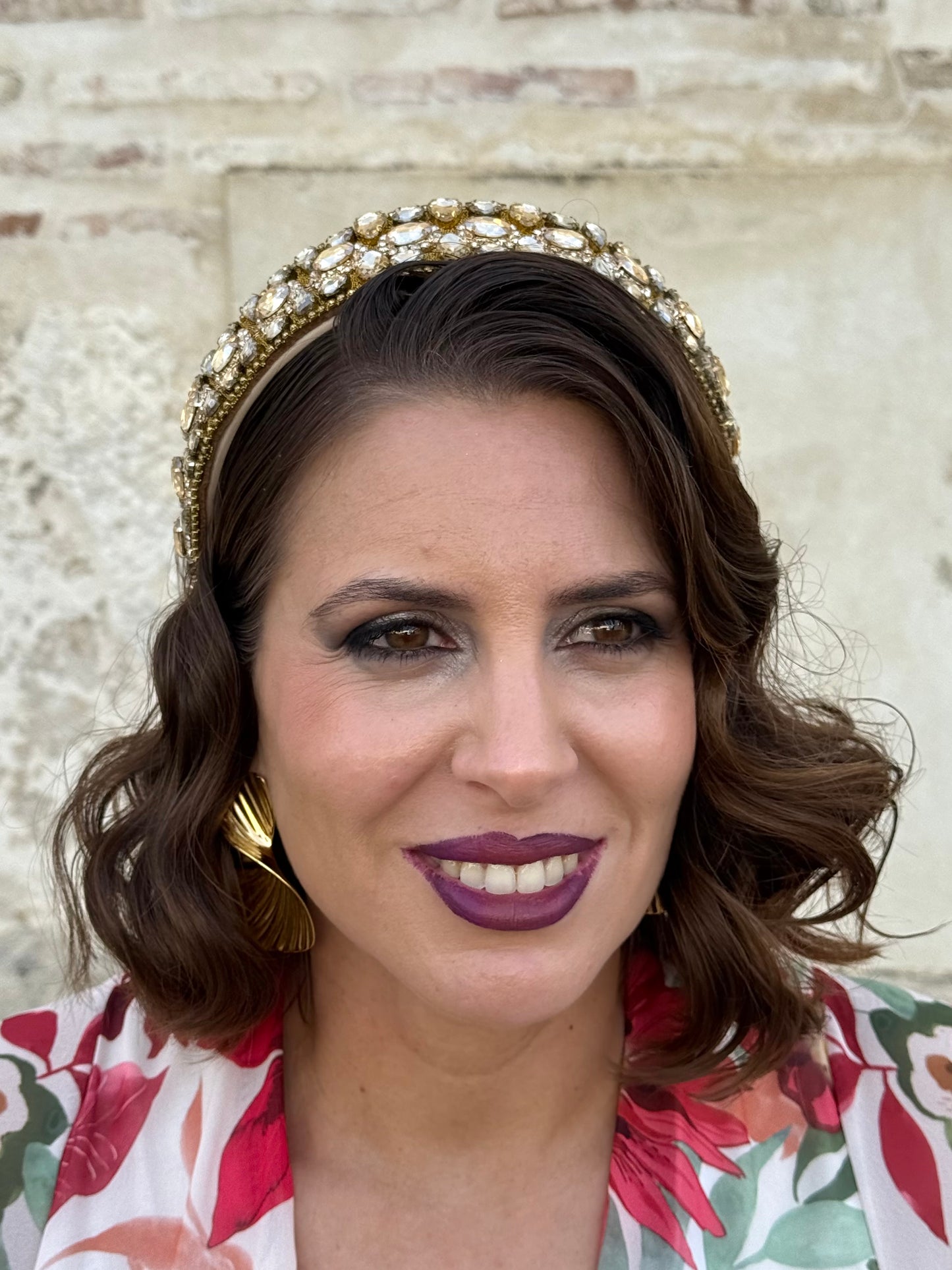 Diadema Tokio Dorada