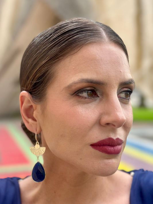 Pendientes Abanico Marino