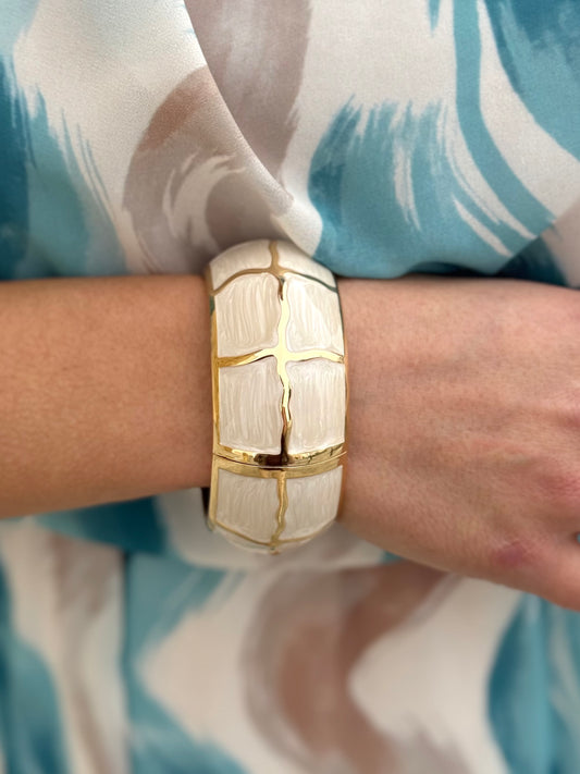 Pulsera Mikono Marfil