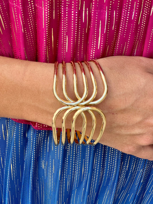 Pulsera Lía Dorada