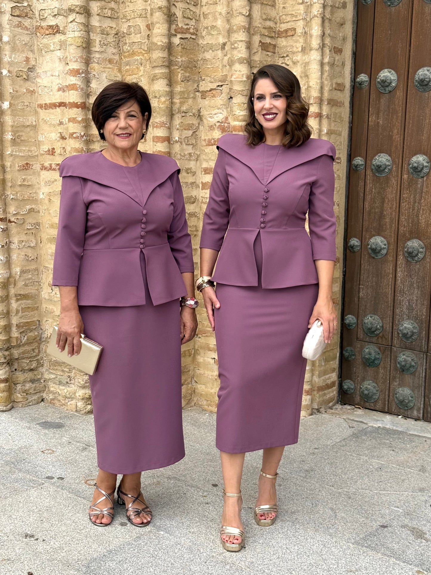 Vestido Aljarafe Malva Empolvado