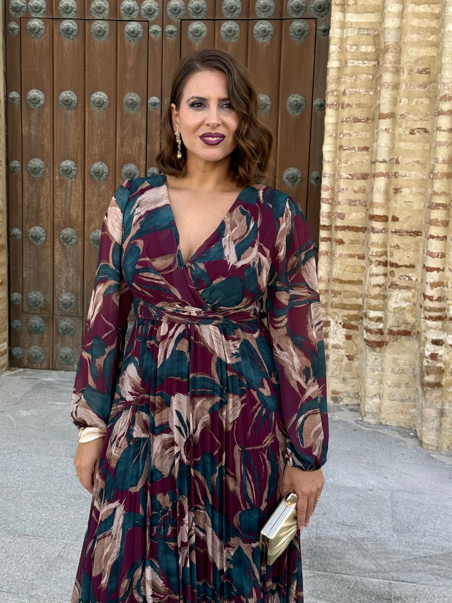 Vestido Nadia Buganvilla