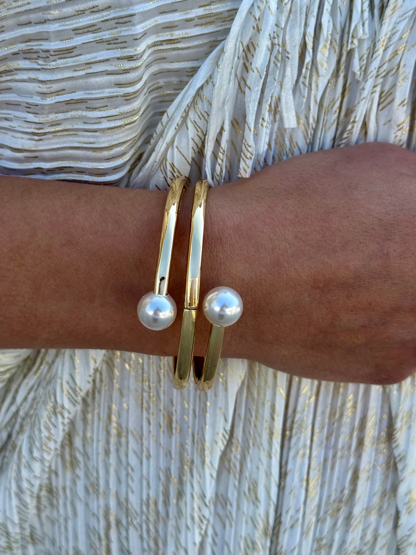 Pulsera Eva Dorada