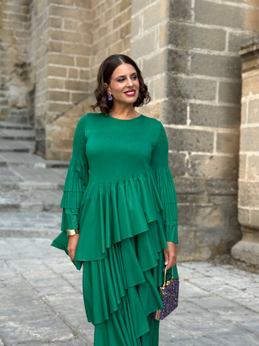 Vestido Amaris Verde