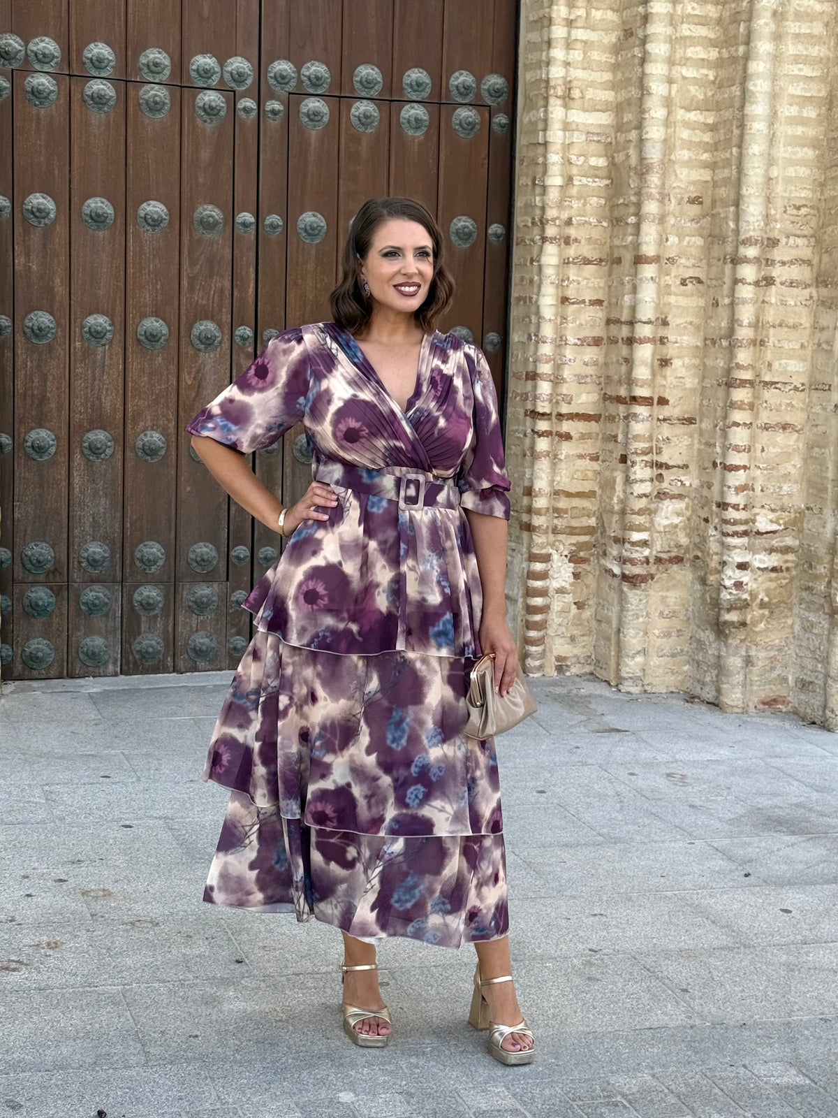 Vestido Capricho Buganvilla