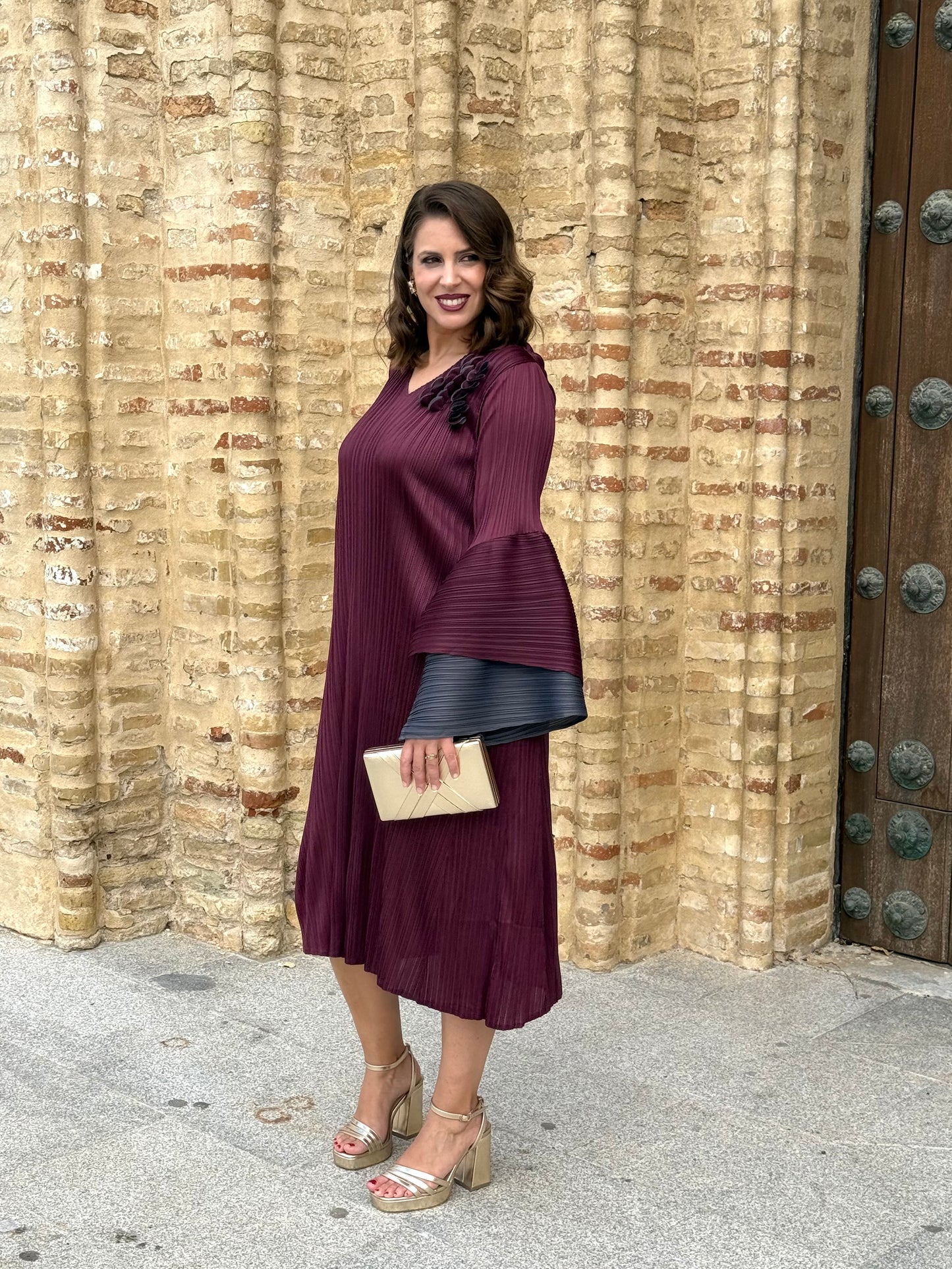 Vestido Miranda Vino