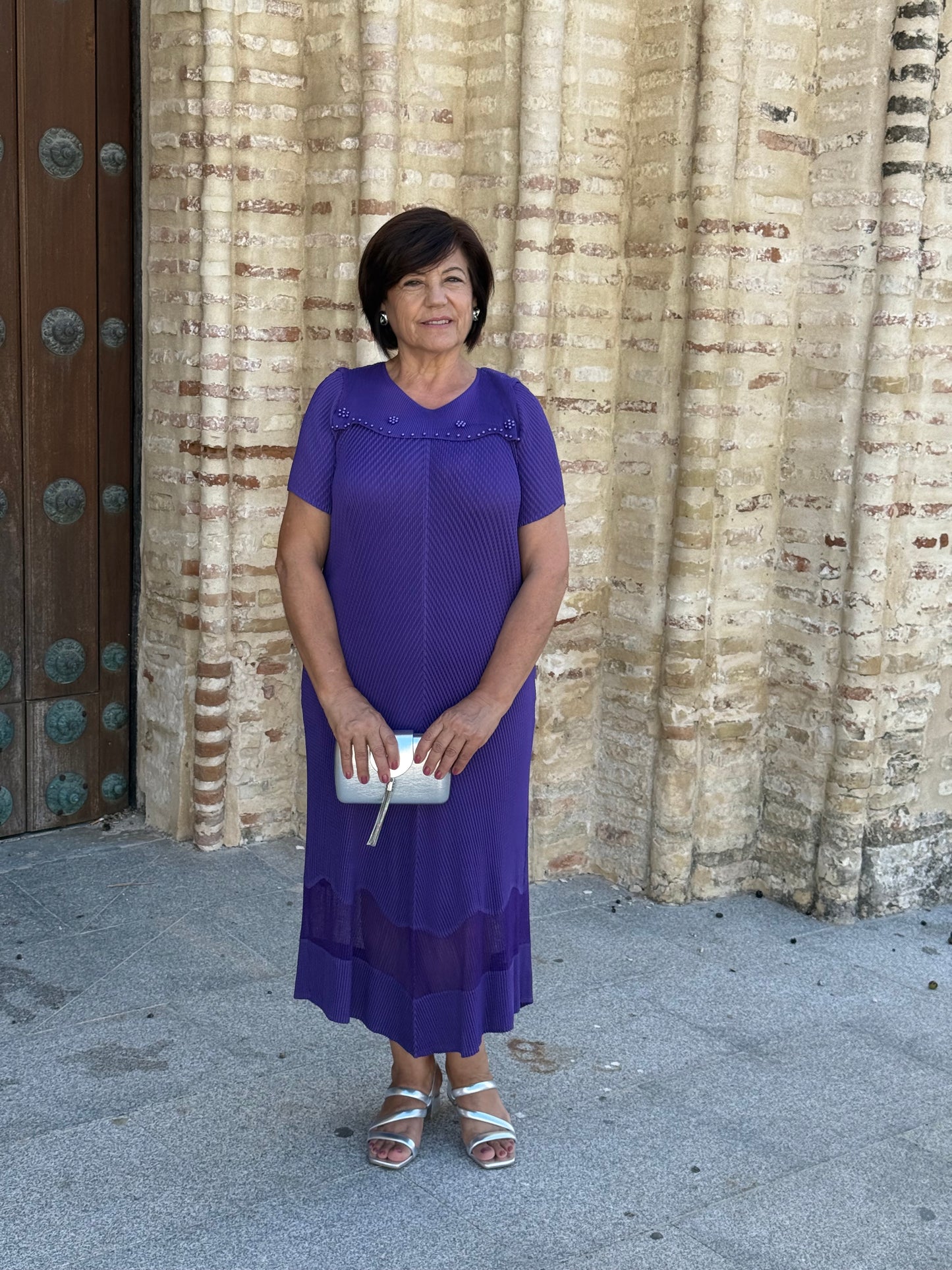 Vestido Liora Morado