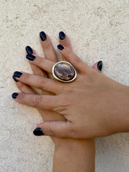 Anillo Galaxia Irisada