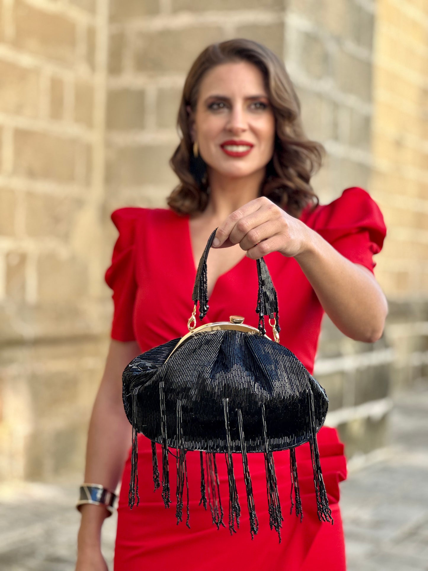 Bolso Vintage Negro