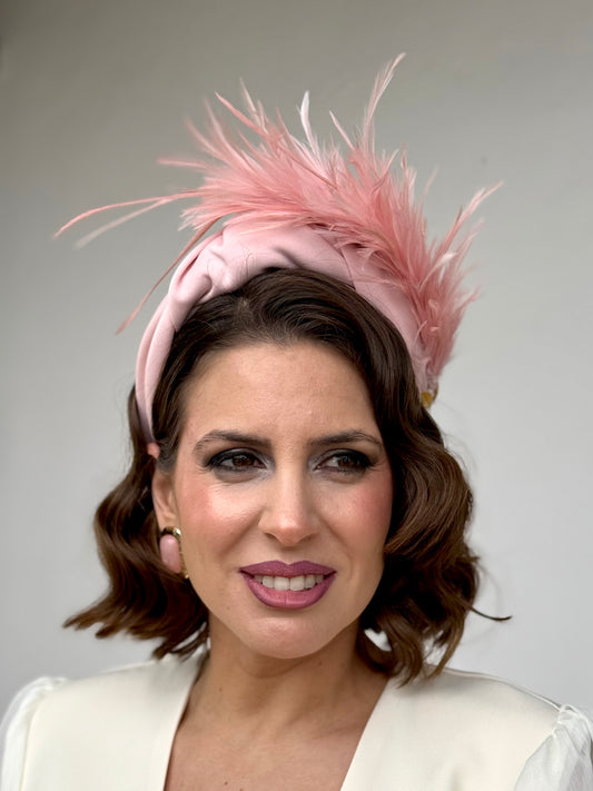 Diadema Aracena Rosa