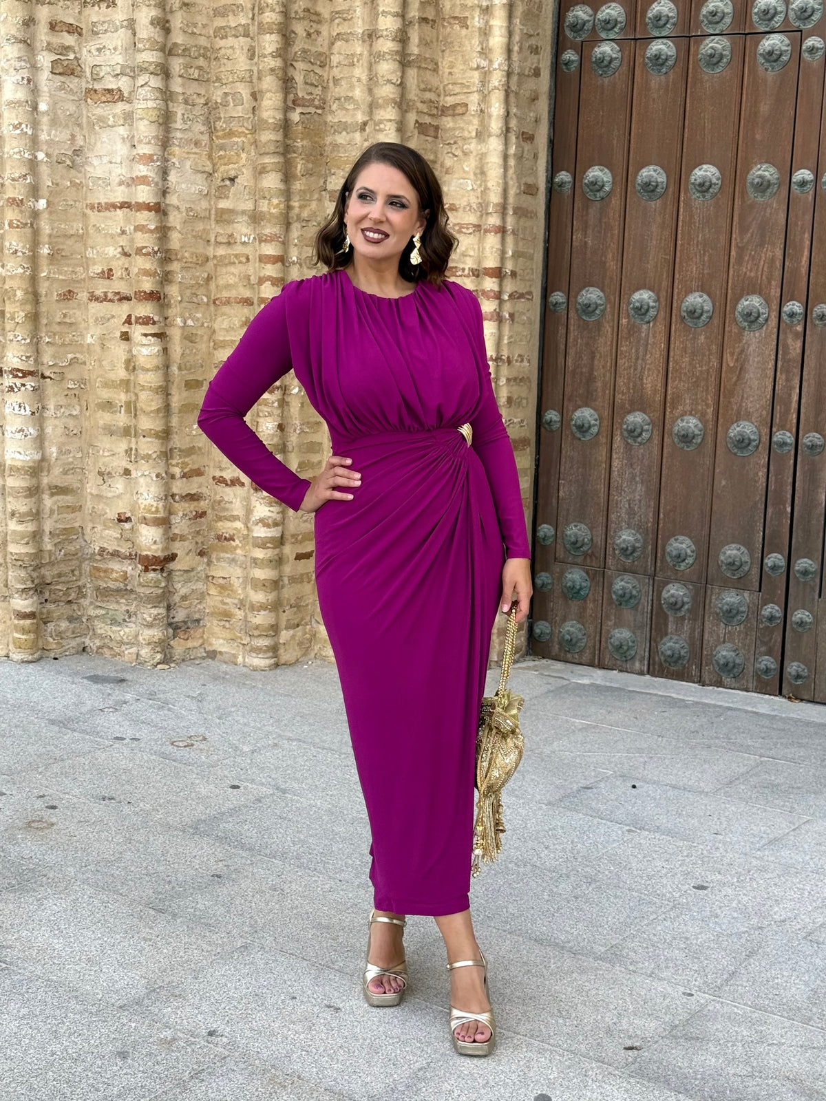 Vestido Murano Buganvilla