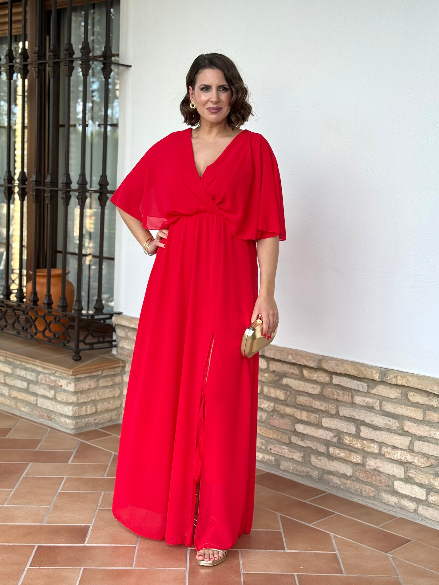 Vestido Venus Rojo