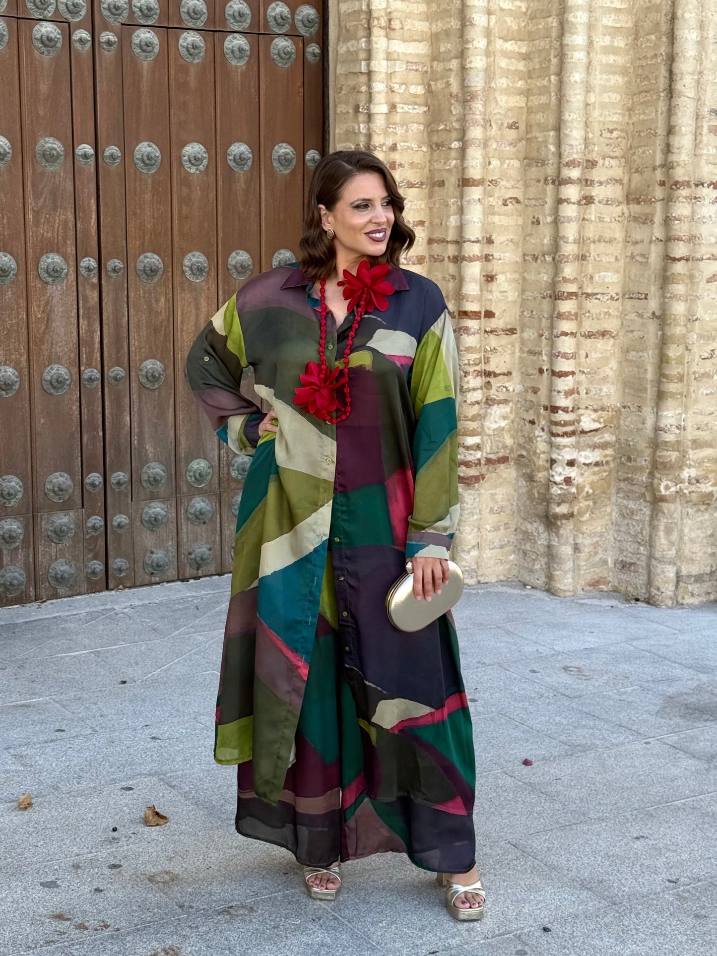Conjunto Camisero Ámbar Multicolor