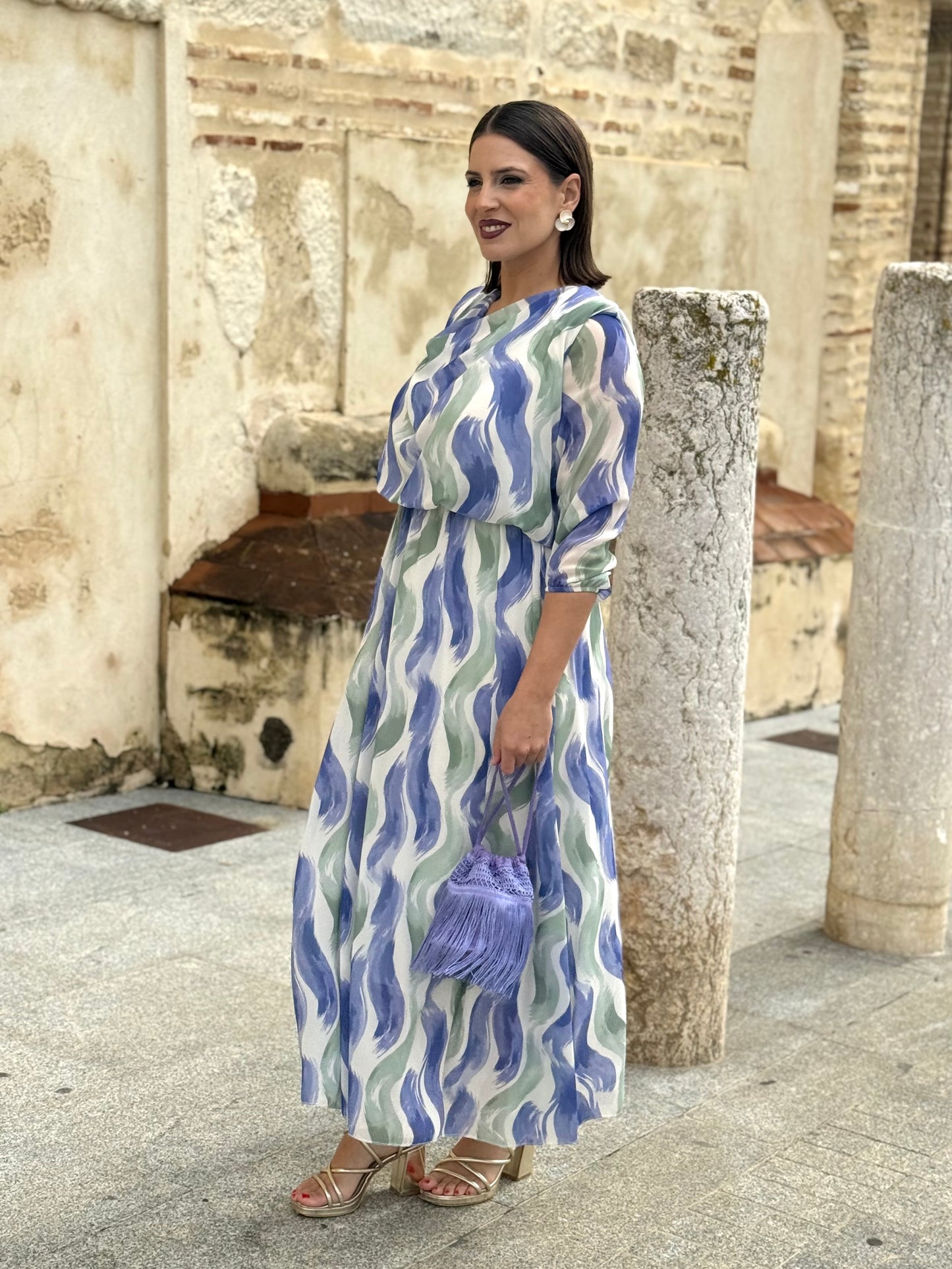 Vestido Mónica Malva