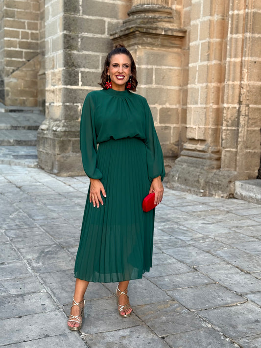 Vestido Julieta Verde