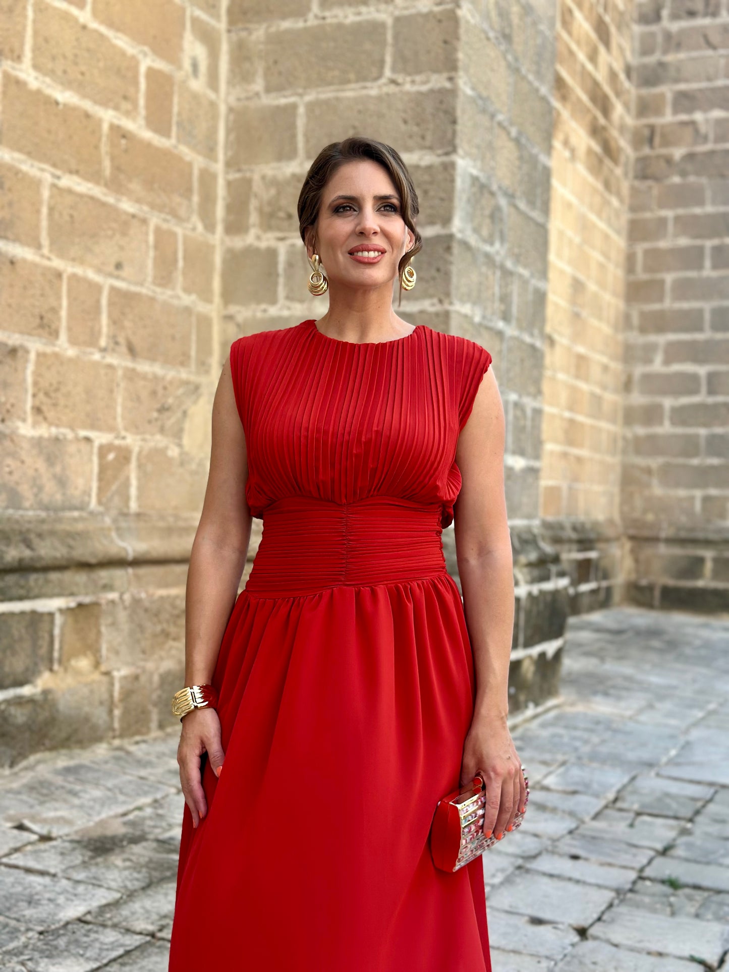Vestido Nael Teja