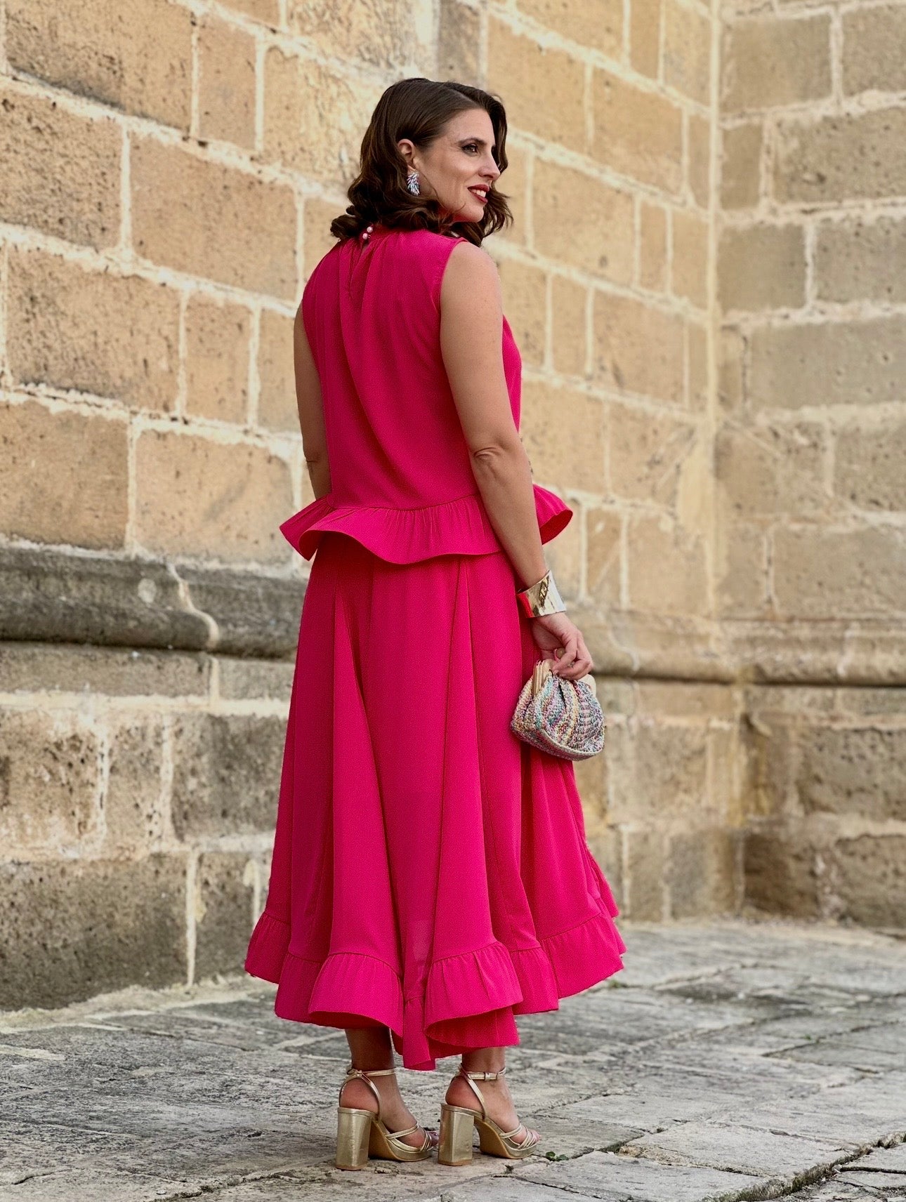 Conjunto Alegría Fucsia