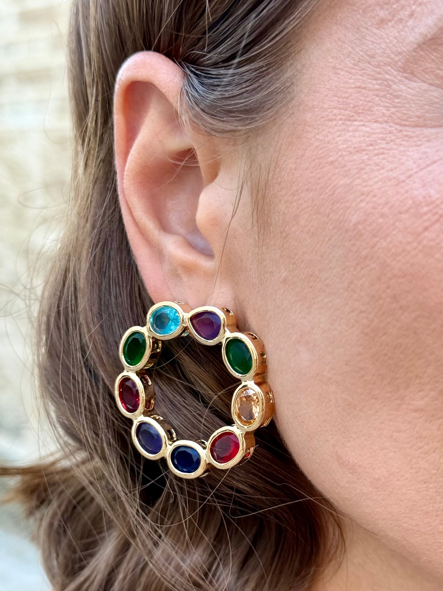 Pendientes Praga Multicolor