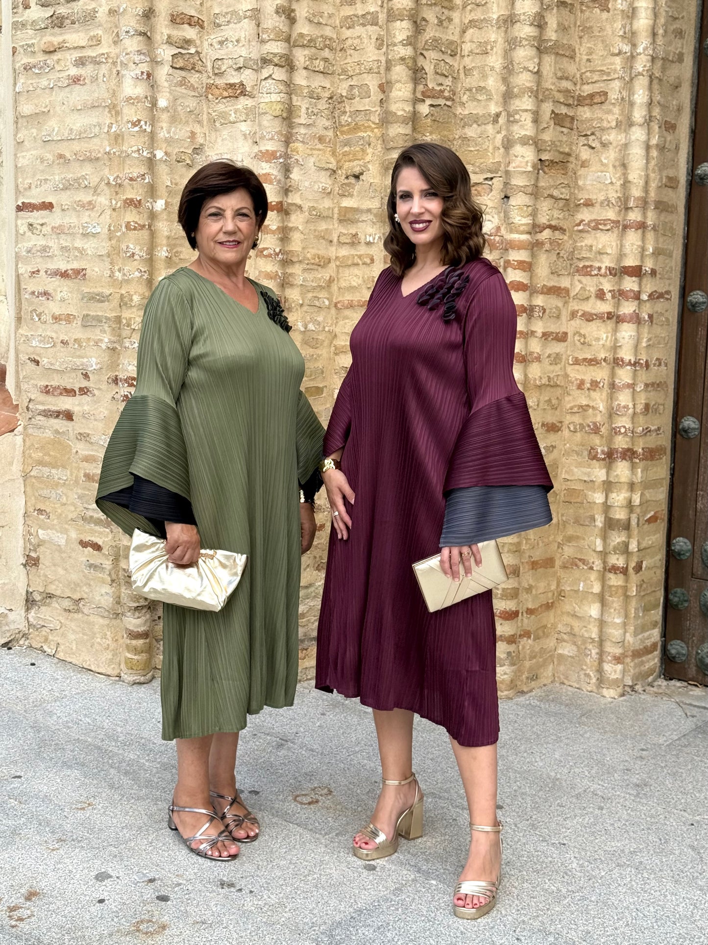 Vestido Miranda Verde Kaki