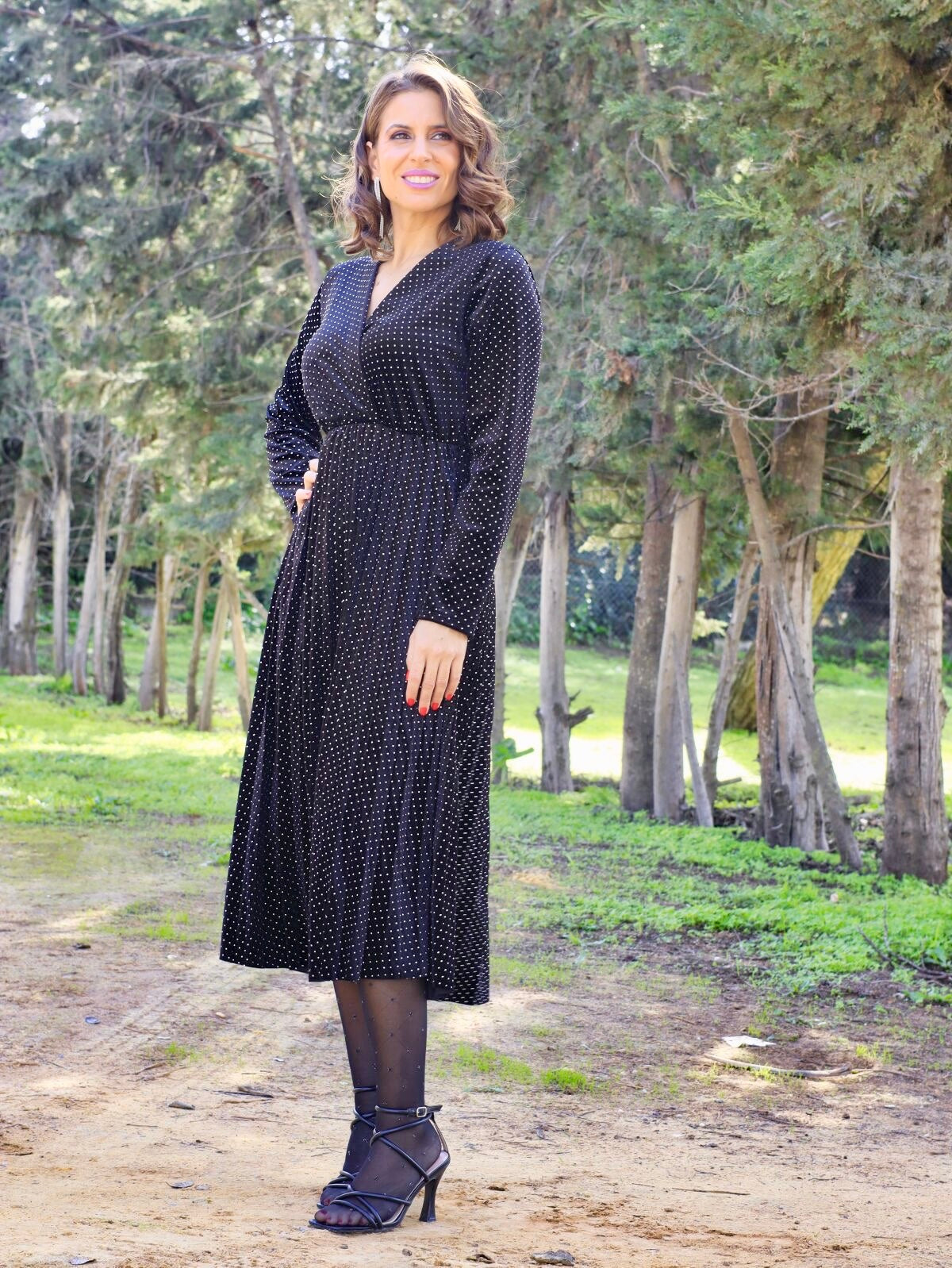 Vestido Zarzuela Negro