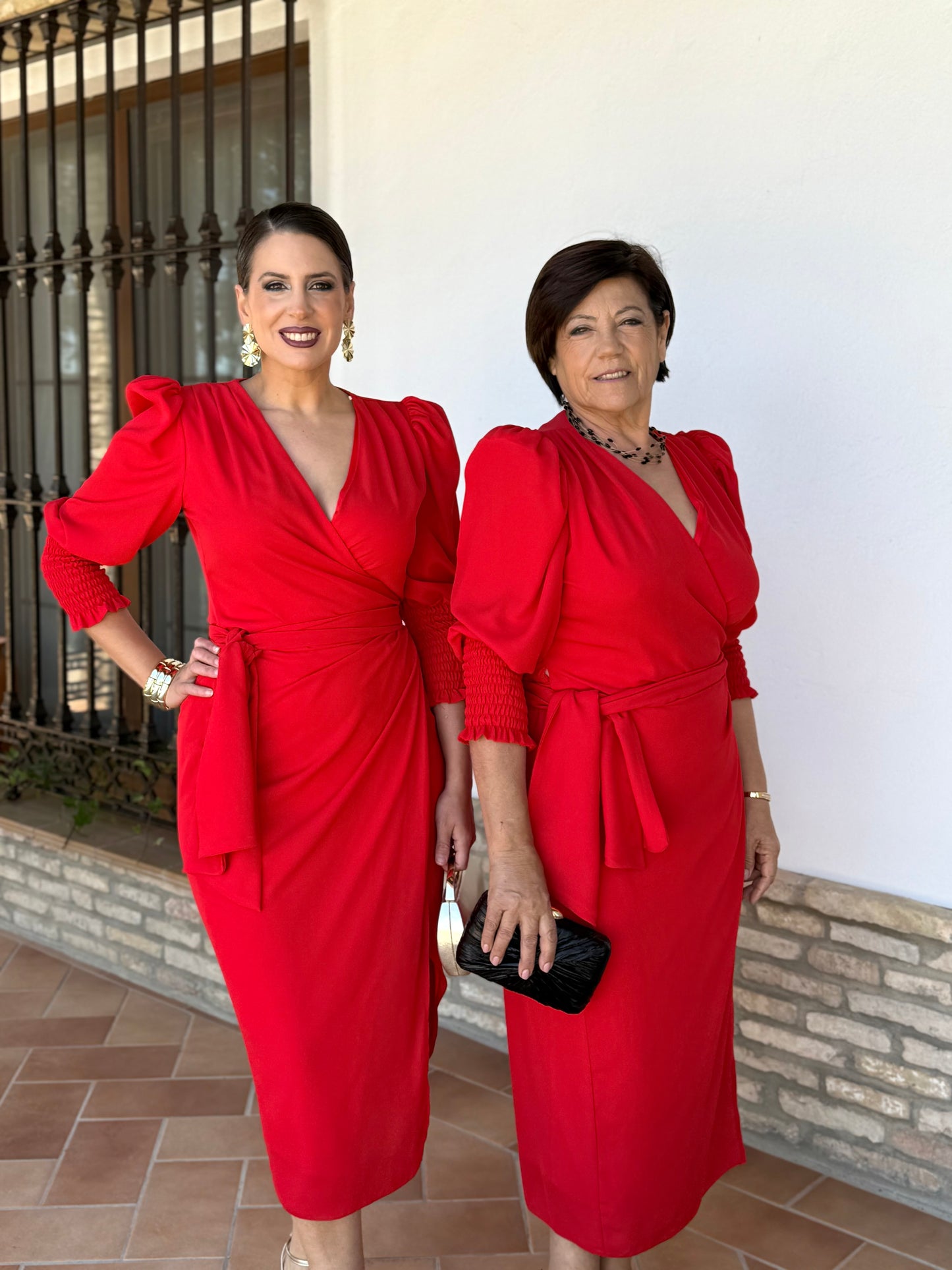 Vestido Vega Rojo