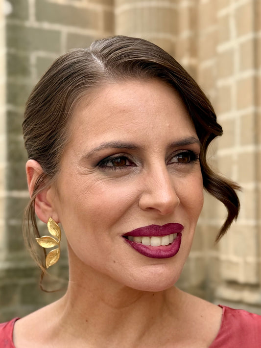 Pendientes Guijuelos Dorados
