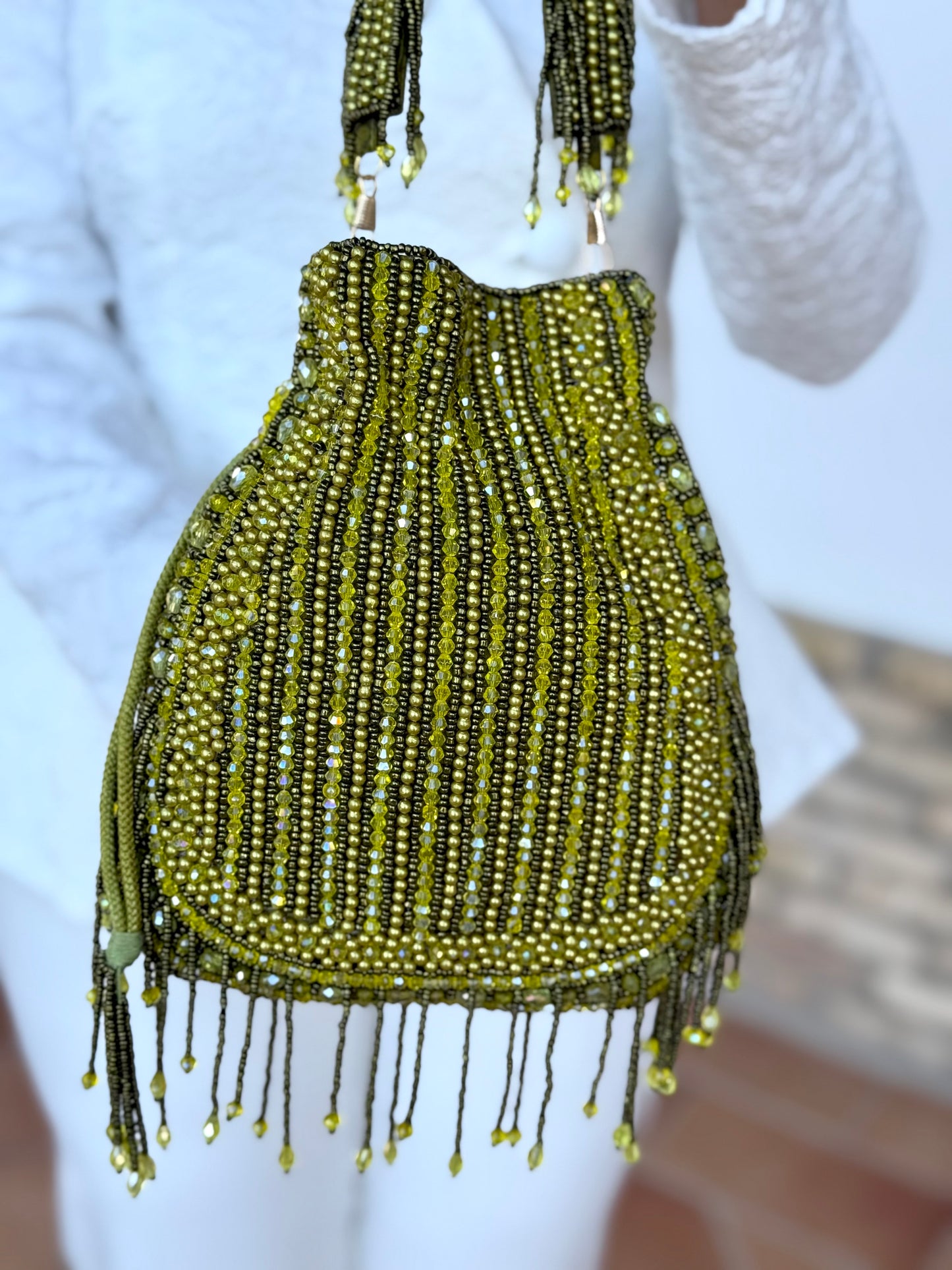 Limosnera Imperia Pistacho