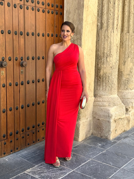 Vestido Salma Rojo