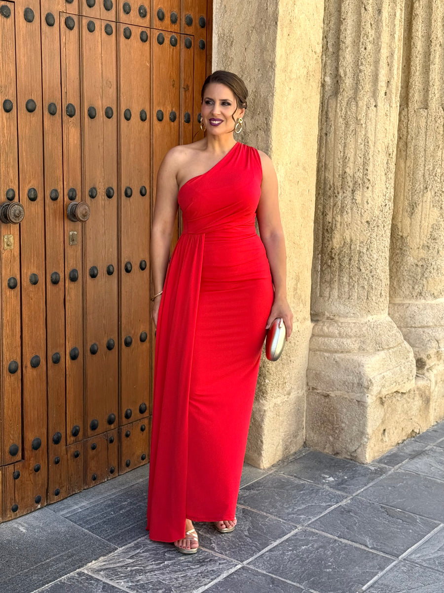 Vestido Salma Rojo