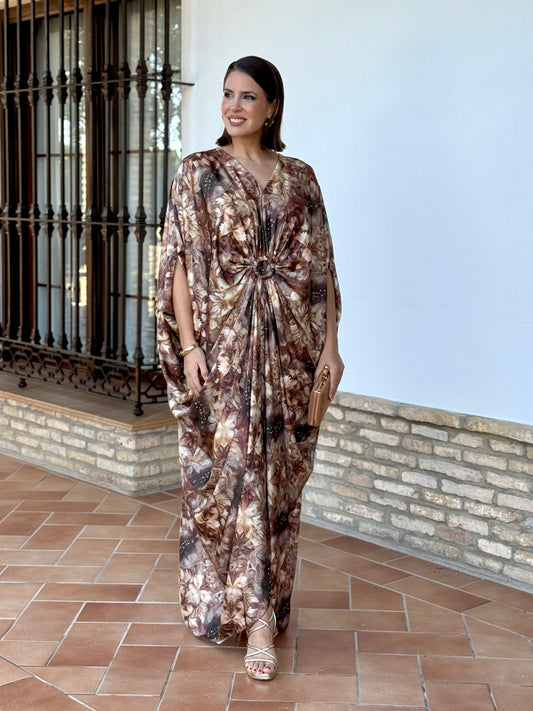 Vestido Olimpia Marrón