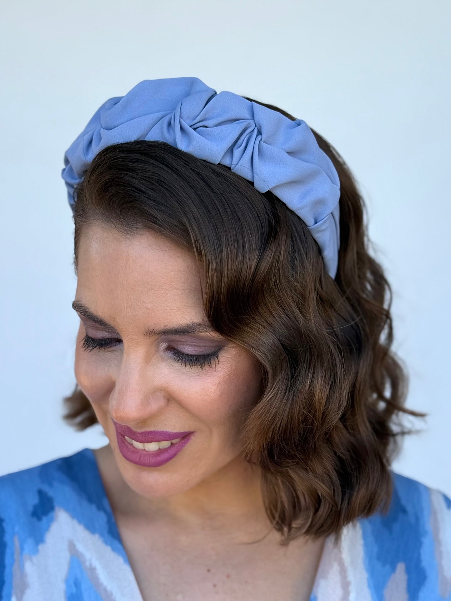 Diadema Burano Celeste