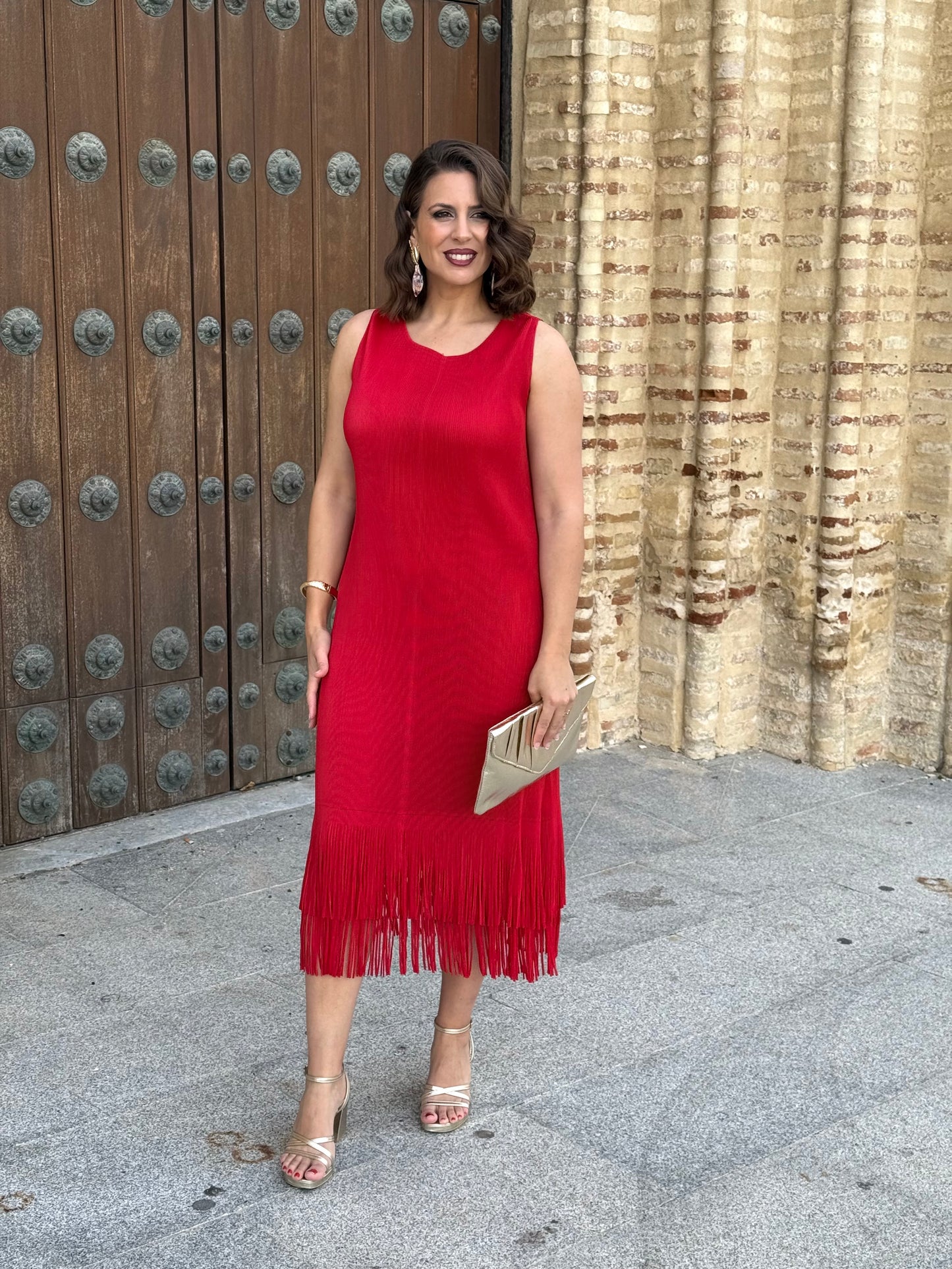 Vestido Soraya Rojo