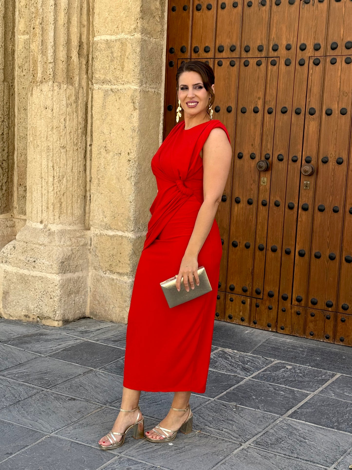 Vestido Melisa Rojo