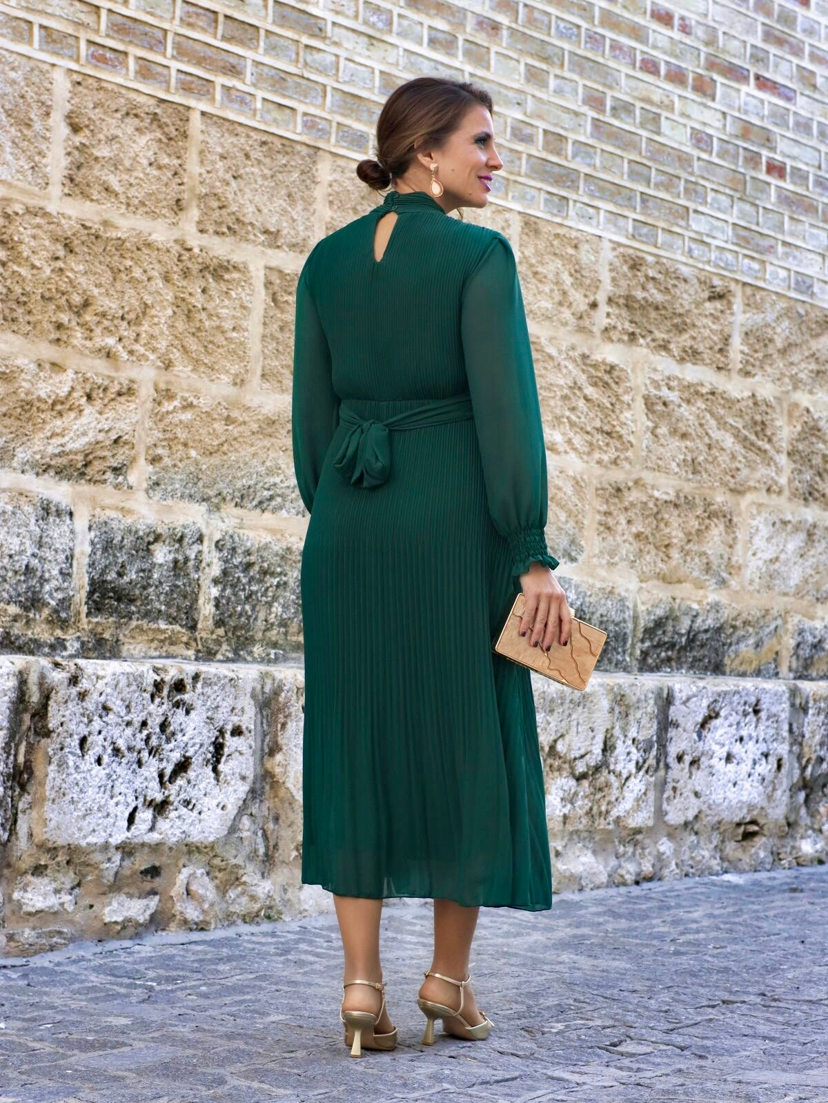 Vestido Vejer Verde