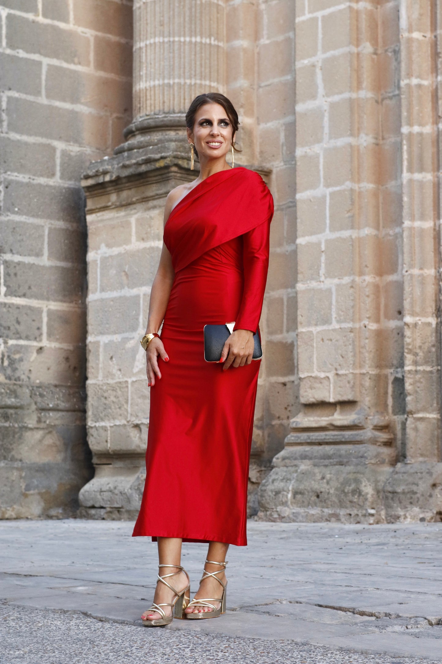 Vestido Zarina Rojo