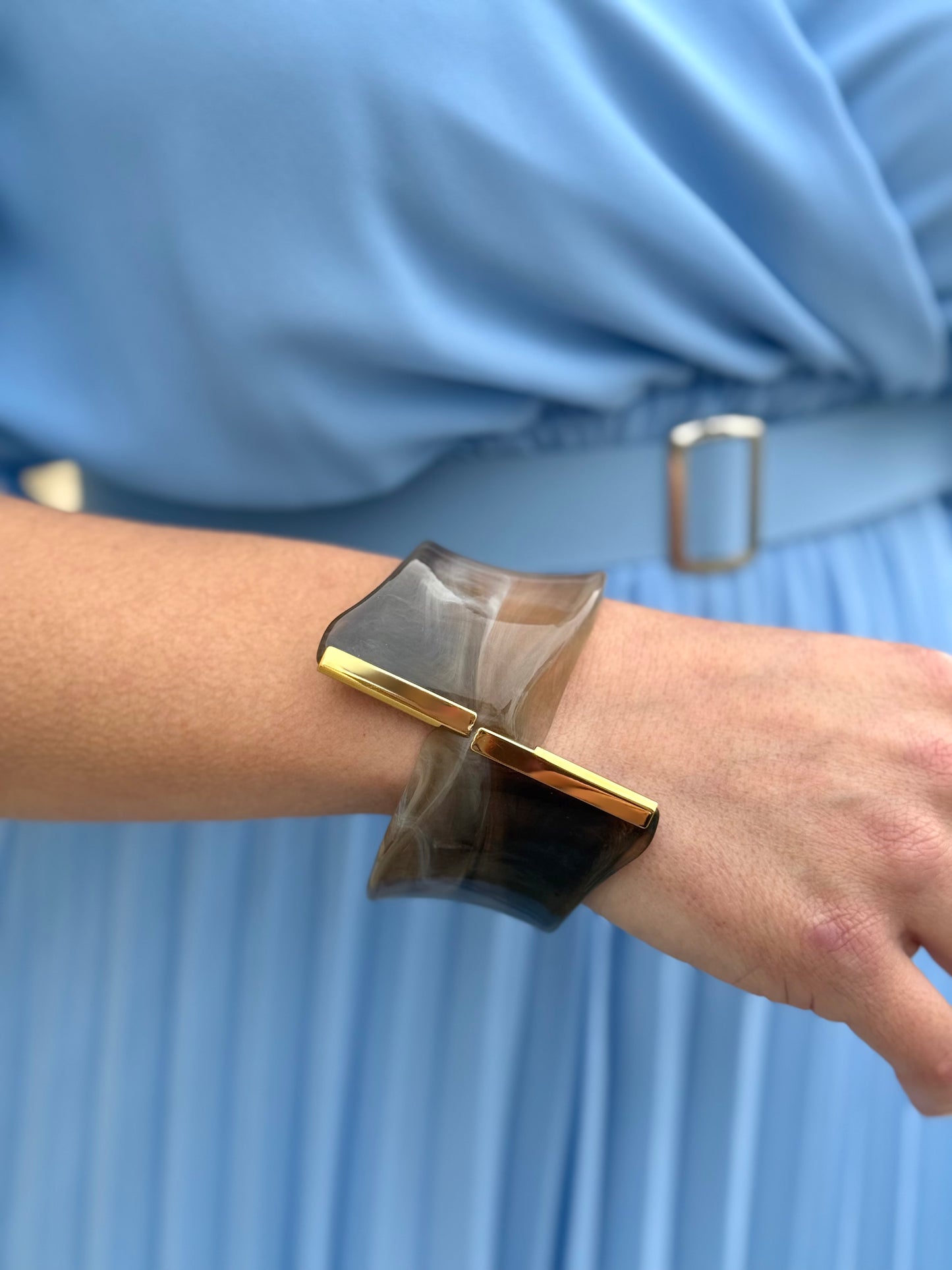 Pulsera Melisa Chocolate