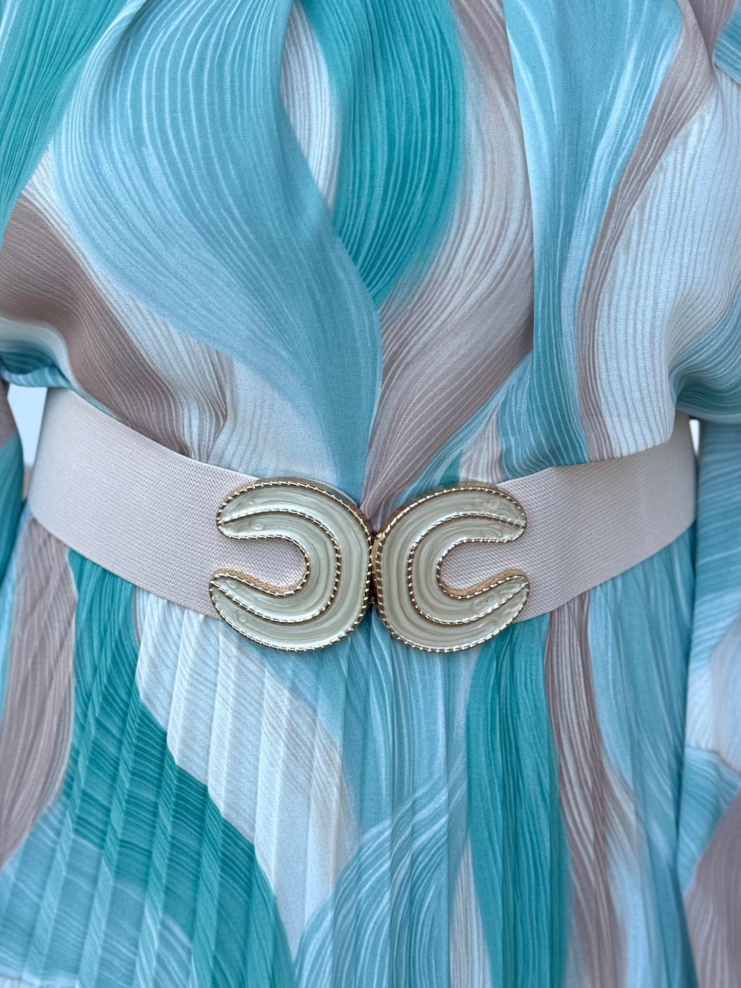 Cinturón Rita Beige