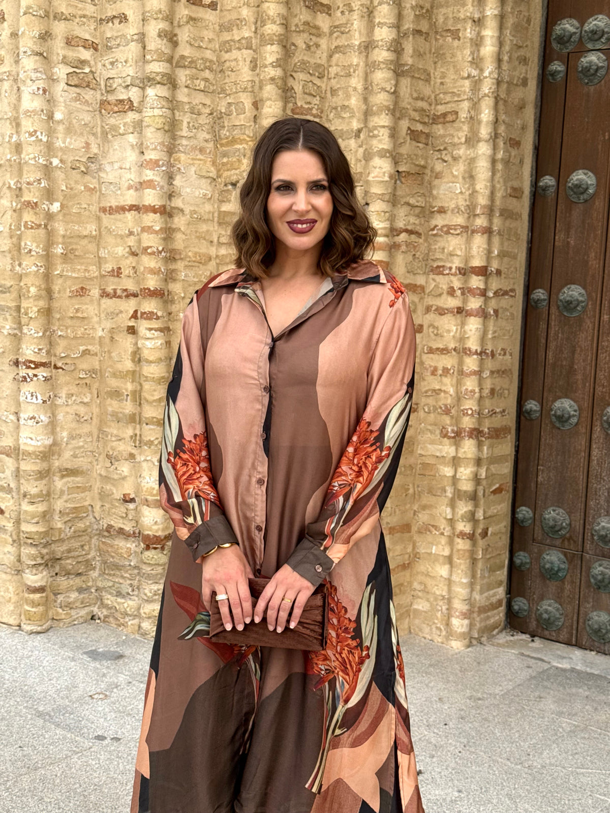 Conjunto Camisero Ámbar Beige