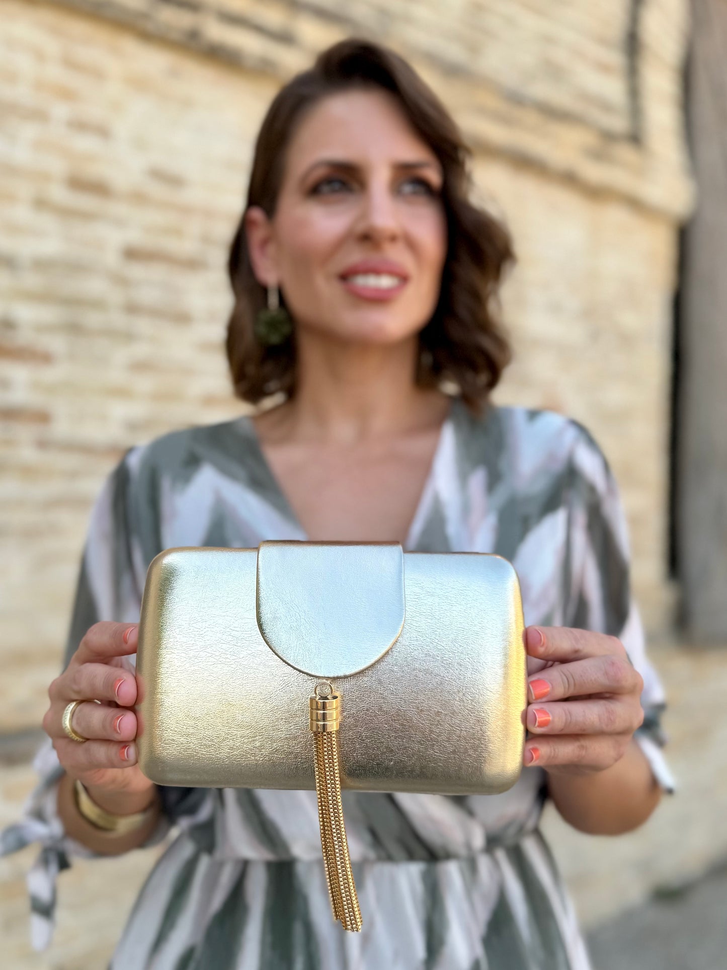 Bolso Estela Dorado