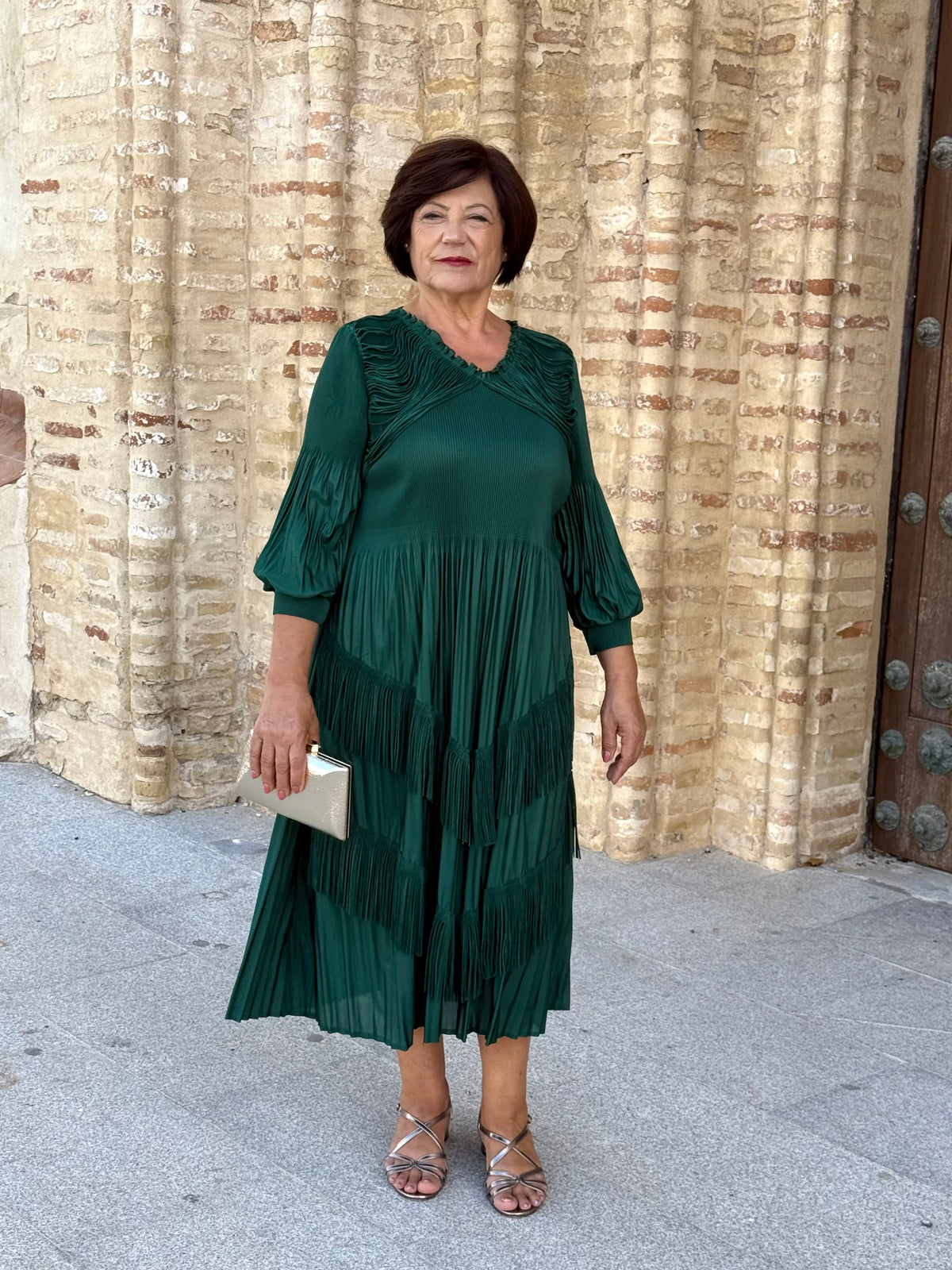 Vestido Cintia Verde